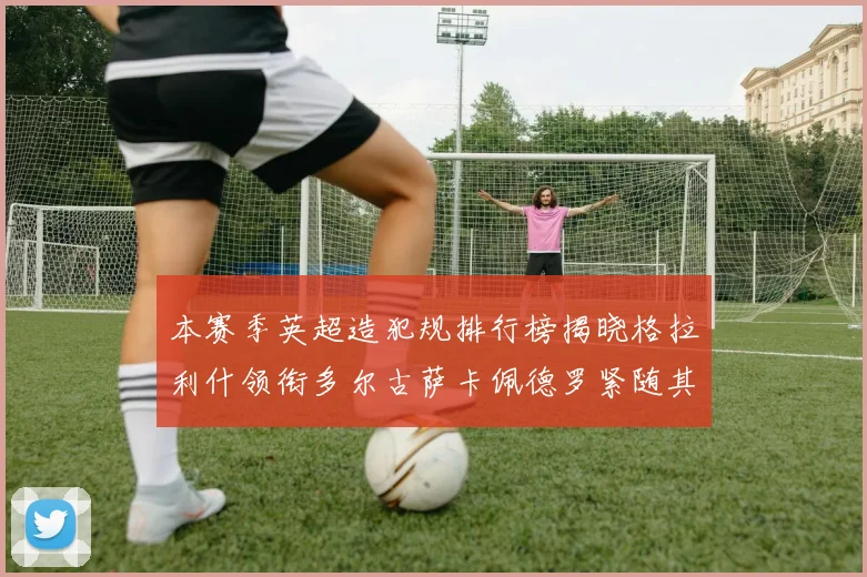 本赛季英超造犯规排行榜揭晓格拉利什领衔多尔古萨卡佩德罗紧随其后